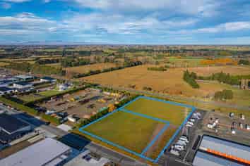 Buy one, buy both – Combined site area totals 13,126 sqm