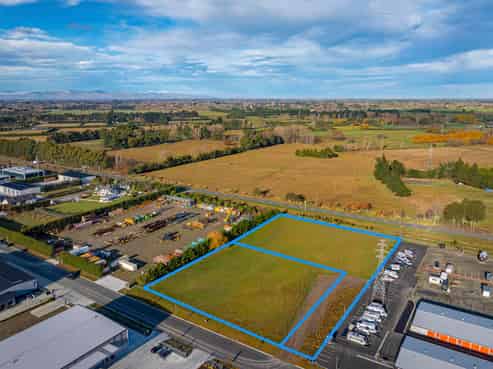Buy one, buy both – Combined site area totals 13,126 sqm