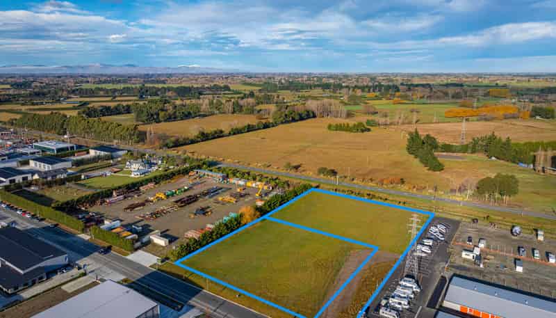 27 & 29 Kingsford Smith Drive , Rangiora