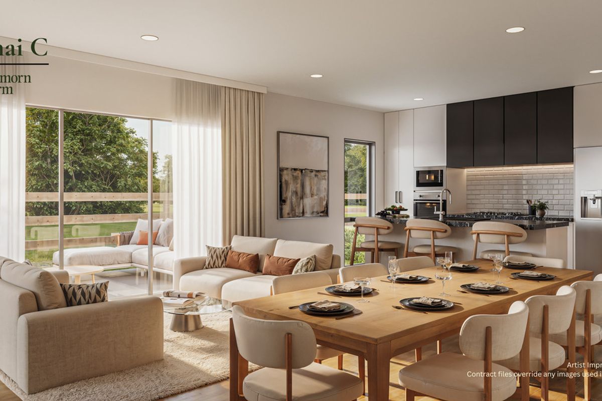 Contemporary Family Living, Generous Section - Aanzicht 2