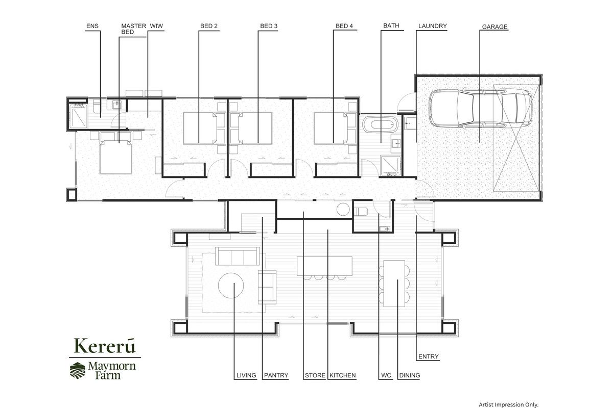 Architecturally Designed for Modern Lifestyle - Pogled 3