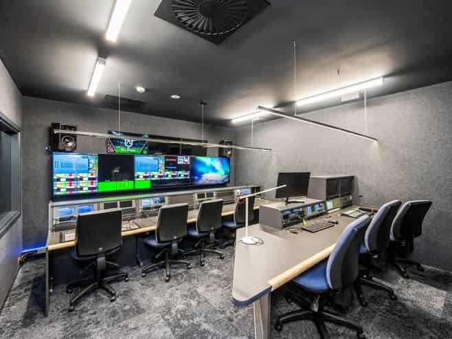 Coveted Government Tenanted Broadcast Office & Studios