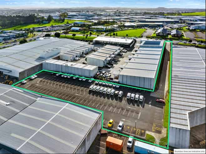 East Tamaki Light Industry Landholding
