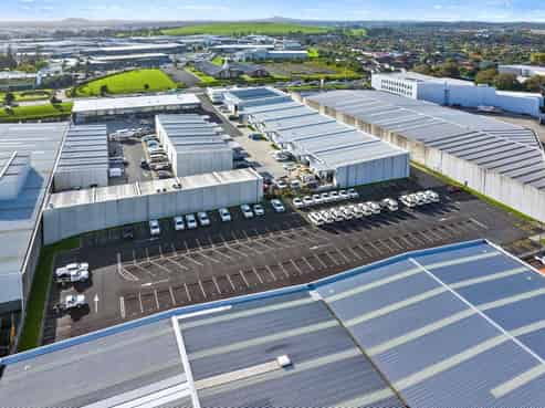 East Tamaki Light Industry Landholding