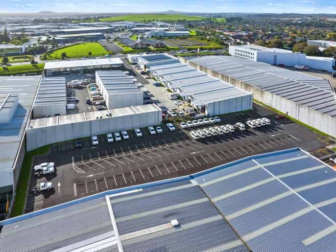 East Tamaki Light Industry Landholding