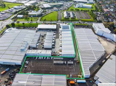 East Tamaki Light Industry Landholding