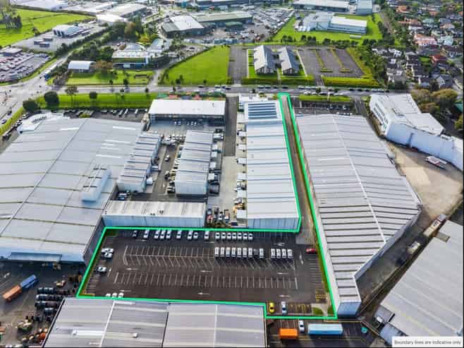 East Tamaki Light Industry Landholding