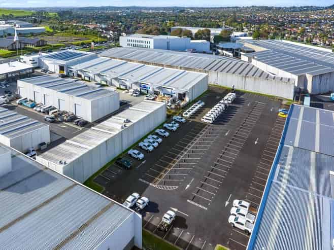East Tamaki Light Industry Landholding