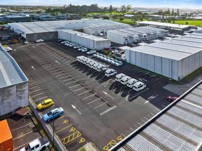 East Tamaki Light Industry Landholding