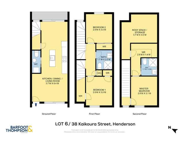 6/38 Kaikoura Street, Henderson