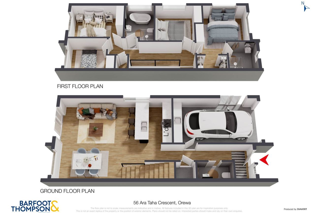 Quality New Home + Peaceful Green Outlook - Mehr