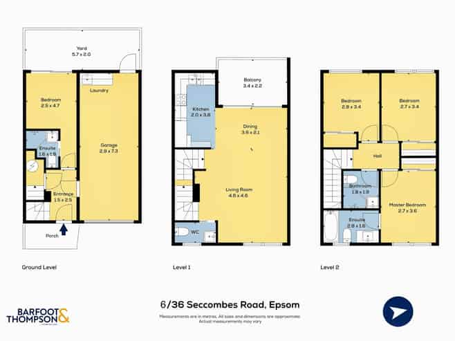 6/36 Seccombes Road, Epsom
