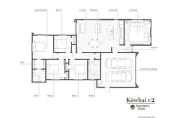 Kowhai v2, Maymorn Farm, Maymorn