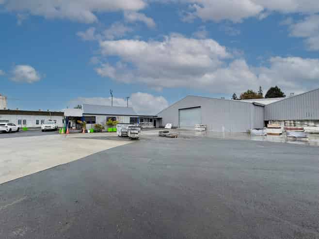 Industrial with Large Yard