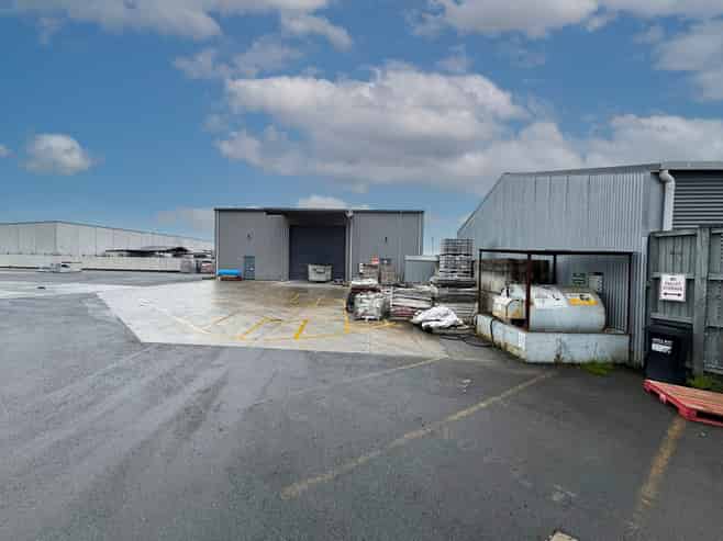 Industrial with Large Yard