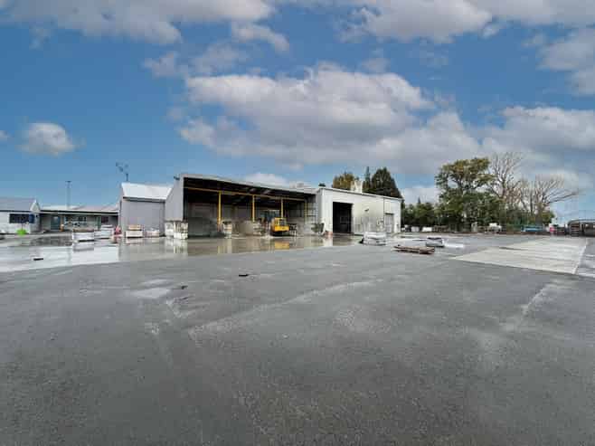Industrial with Large Yard