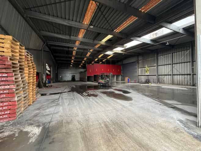 Industrial with Large Yard