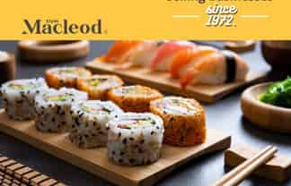 Be Your Own Boss! Sushi & Donburi Shop, Newly Set Up & Easy to Run - (CML 11557)