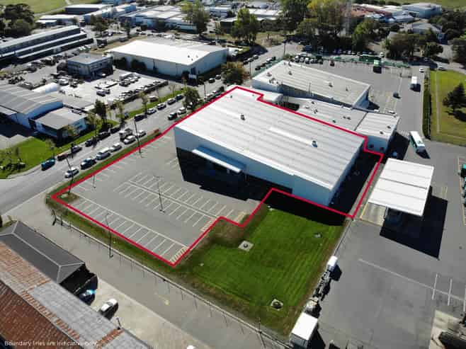 Built for manufacturing, storage and distribution