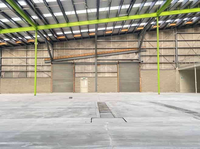 Built for manufacturing, storage and distribution