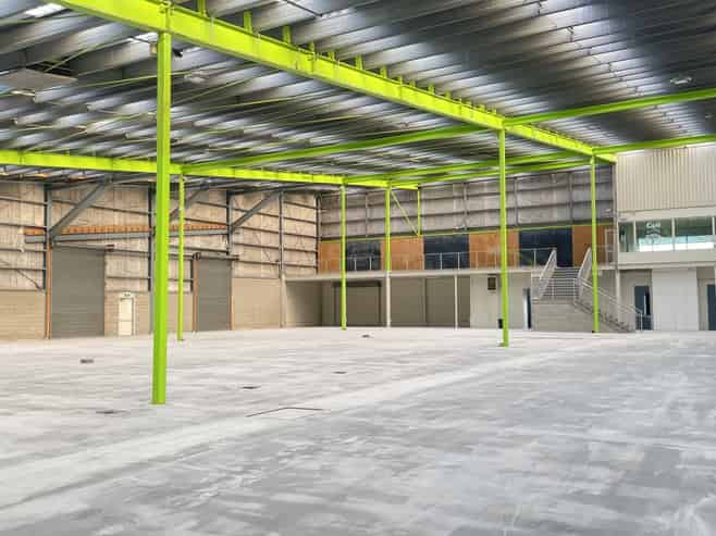 Built for manufacturing, storage and distribution