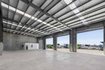 Functional Warehouse with Yard - Richmond
