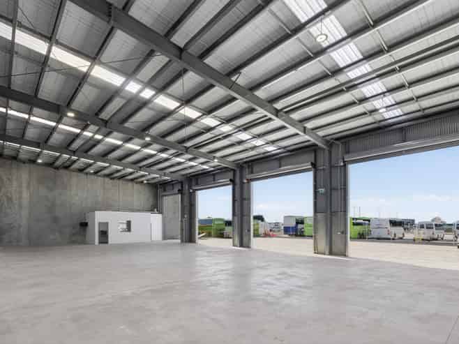 Functional Warehouse with Yard - Richmond