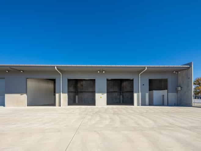 Functional Warehouse with Yard - Richmond