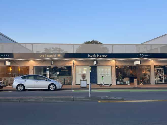 Modern retail opportunity on Papanui Road