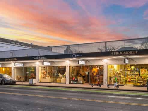 Modern retail opportunity on Papanui Road