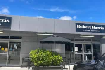 Robert Harris Tokoroa, Established Franchise Café