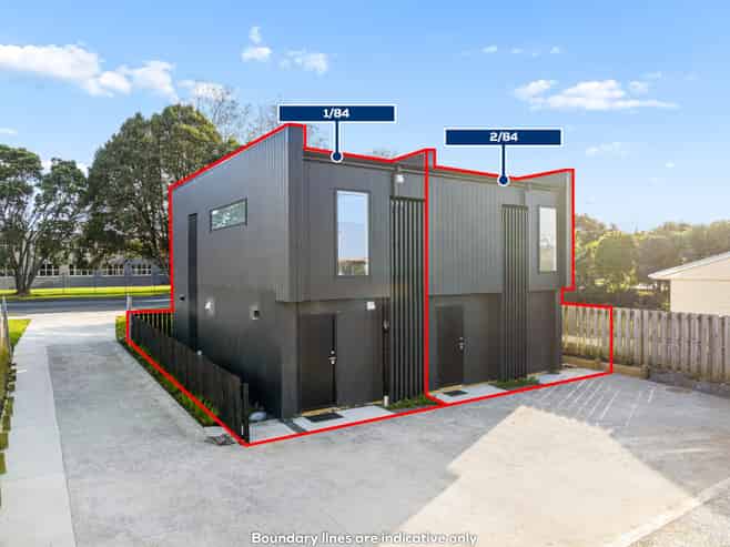 Lot 1&2/84 Kirkbride Road, Mangere