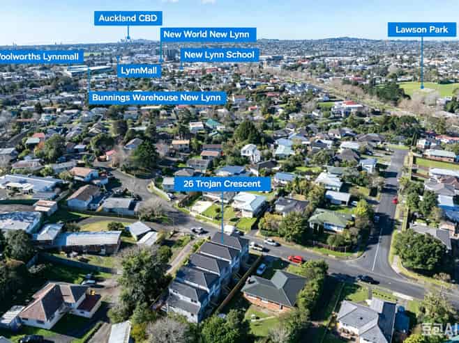26B&D Trojan Crescent, New Lynn