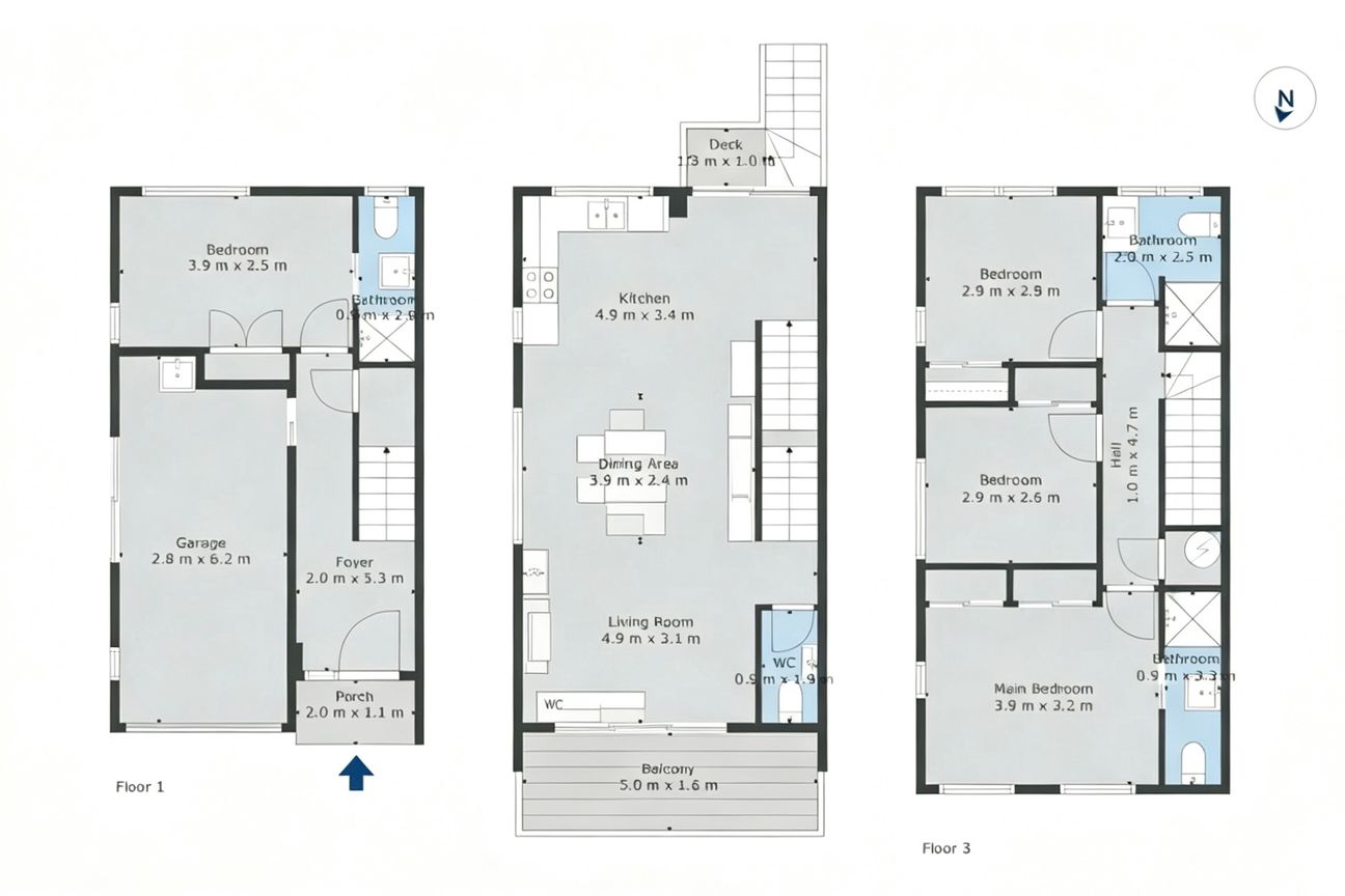 Brand New 4 Beds Standalone, 2 Master Suites – pohled 4