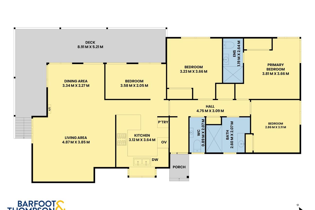 Freehold, Renovated & Sunny Home - Widok 4