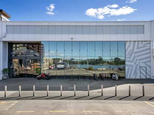 Turnkey waterfront office in Hobsonville