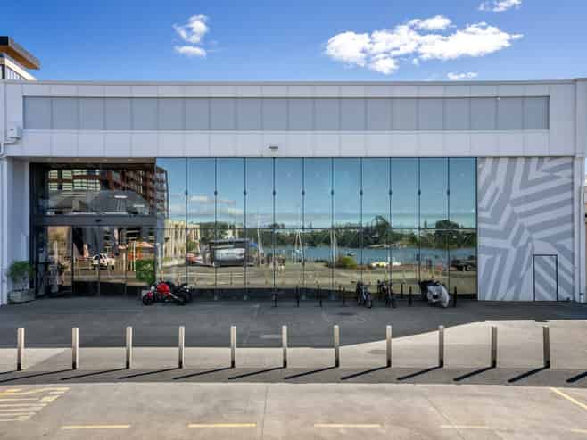 Turnkey waterfront office in Hobsonville