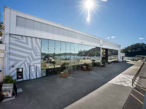Turnkey waterfront office in Hobsonville