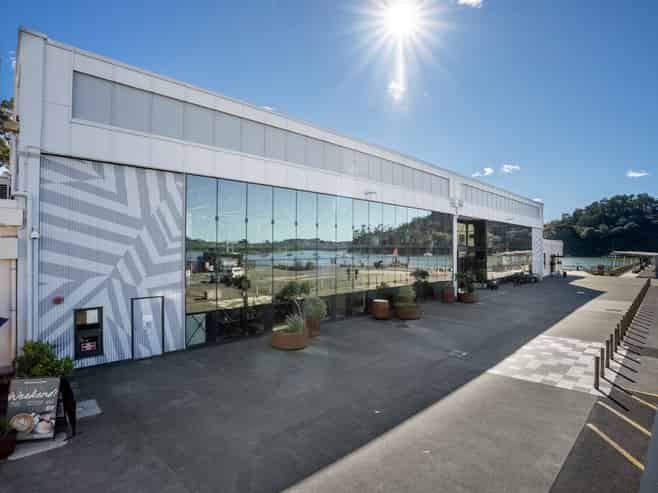 Turnkey waterfront office in Hobsonville