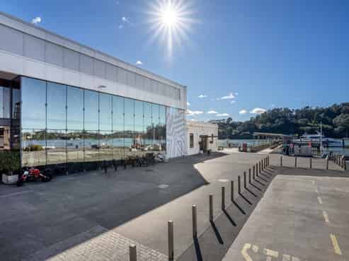 Turnkey waterfront office in Hobsonville