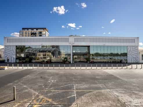 Turnkey waterfront office in Hobsonville