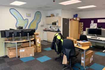Industrial Asset Long-Term National Library Tenant