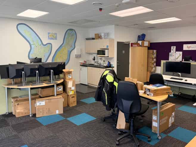 Industrial Asset Long-Term National Library Tenant