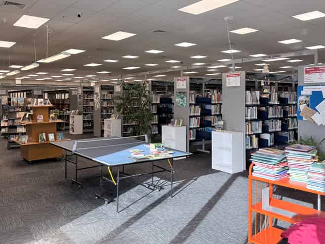 Industrial Asset Long-Term National Library Tenant