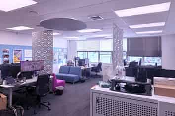 Industrial Asset Long-Term National Library Tenant