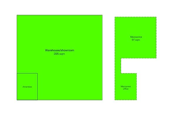 Tidy Road Front Panmure Warehouse - 392sqm - Ansicht 3