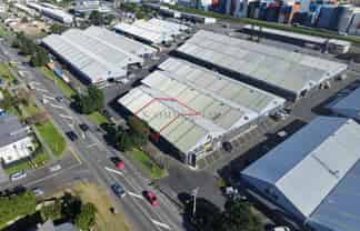 Tidy Road Front Panmure Warehouse - 392sqm