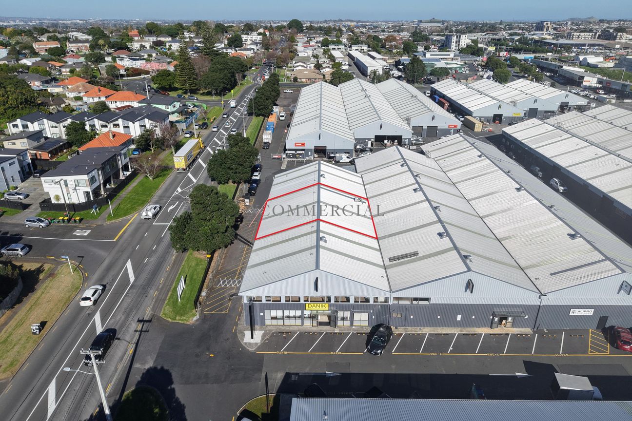 Tidy Road Front Panmure Warehouse - 392sqm - Ansicht 2