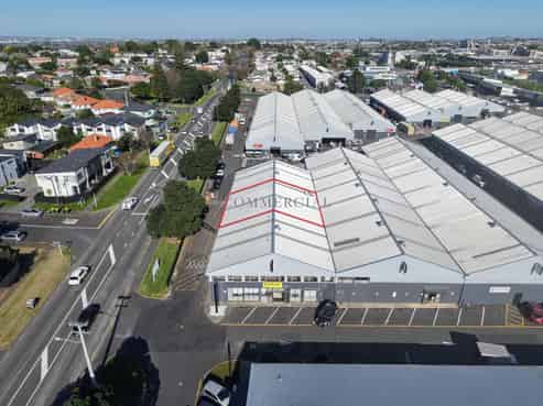 Tidy Road Front Panmure Warehouse - 392sqm