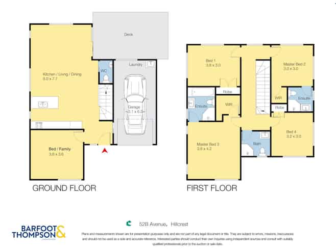 Lot 2/52 Lynden Avenue, Hillcrest